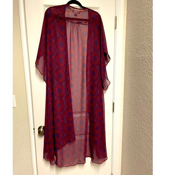 Band Of Gypsies Flowy Kimono - Picture 2 of 3